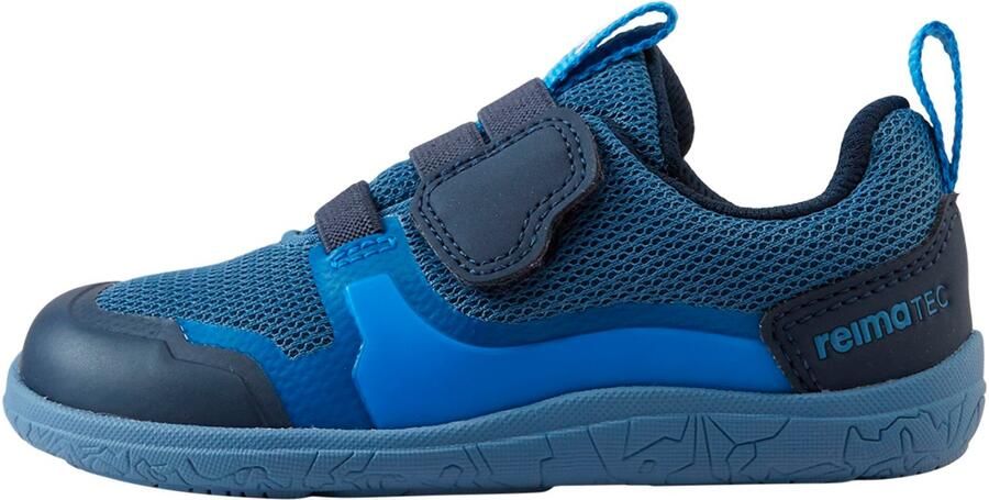 Reima Kid's Tepastelu Barefootschoenen blauw