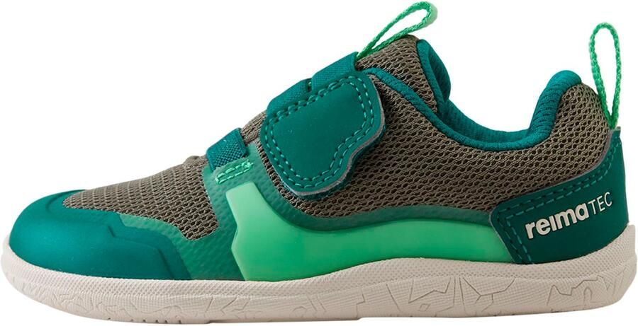 Reima Kid's Tepastelu Barefootschoenen groen