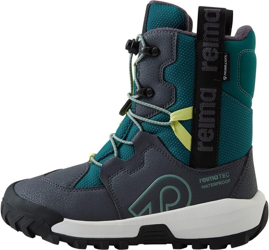Reima Kid's Winter Boots Finlander Winterschoenen blauw zwart