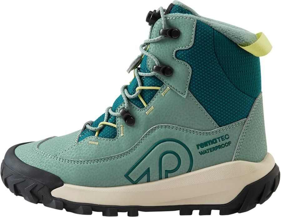 Reima Kid's Winter Boots Kulkuri Frost Winterschoenen turkoois