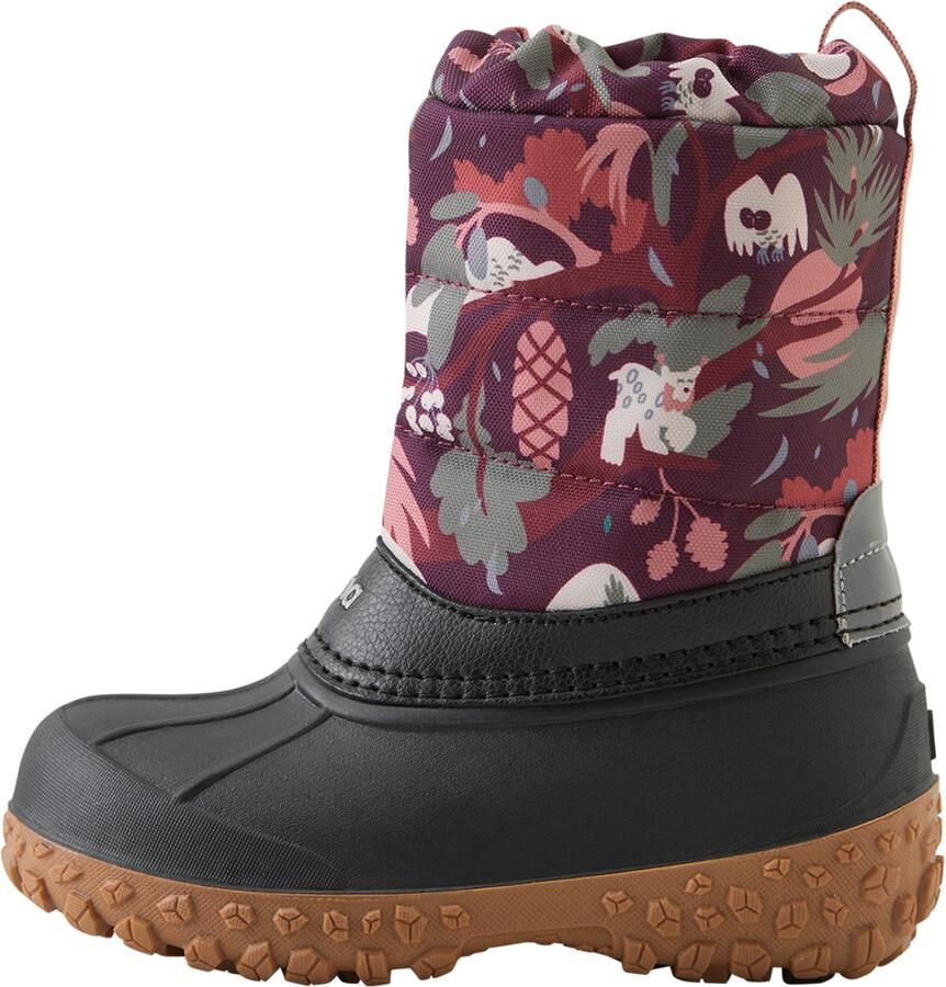 Reima Kid's Winter Boots Loskari Print Winterschoenen bruin