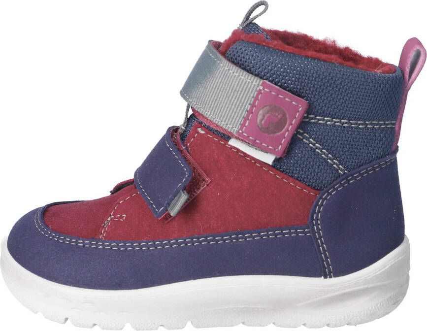 Ricosta Kid's Kuluk Winterschoenen Wide blauw