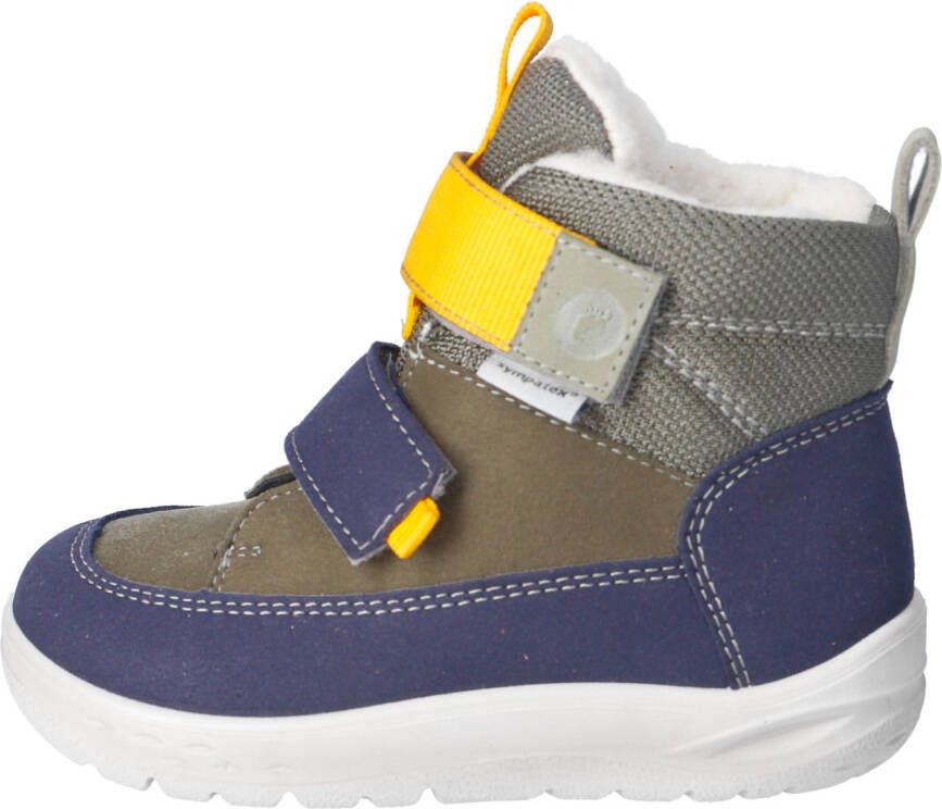 Ricosta Kid's Kuluk Winterschoenen Wide blauw