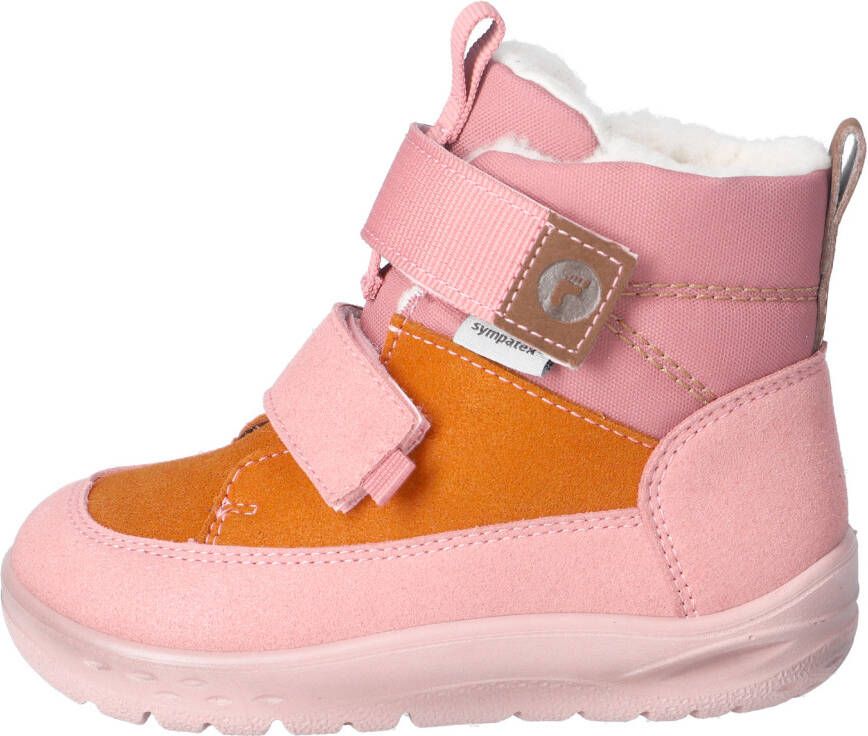 Ricosta Kid's Kuluk Winterschoenen Wide roze