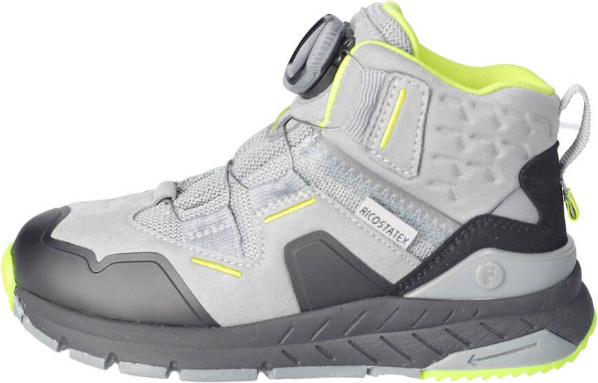 Ricosta Kid's Shock Vrijetijdsschoenen grijs