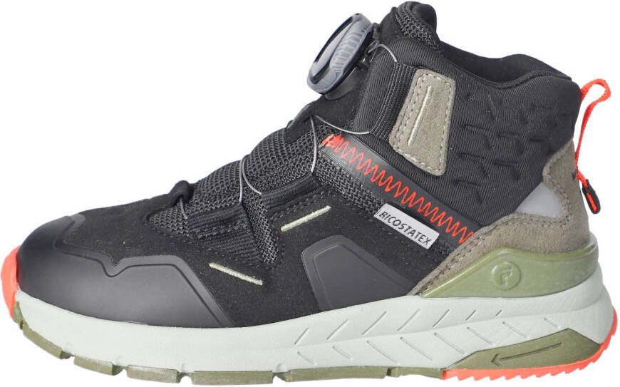 Ricosta Kid's Shock Vrijetijdsschoenen grijs