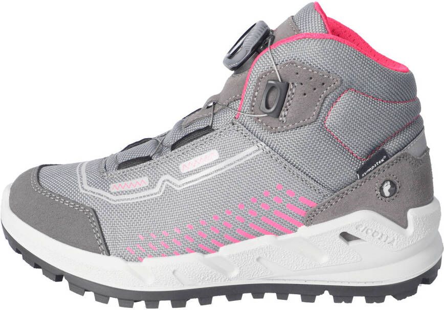 Ricosta Kid's Terra Wandelschoenen grijs