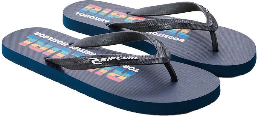 Rip Curl Icons Of Surf Bloom Open Toe Sandalen blauw grijs