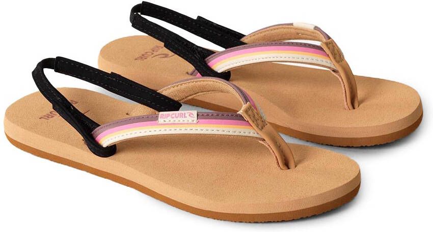 Rip Curl Kid's Freedom Mini Bloom Open Toe Sandalen beige