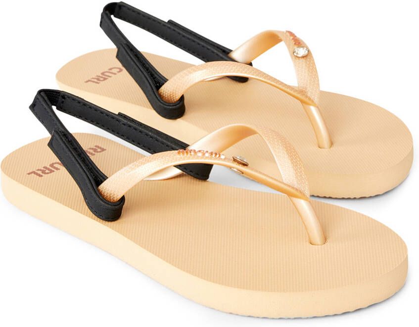 Rip Curl Kid's Premium Surf Bloom Open Toe Sandalen beige