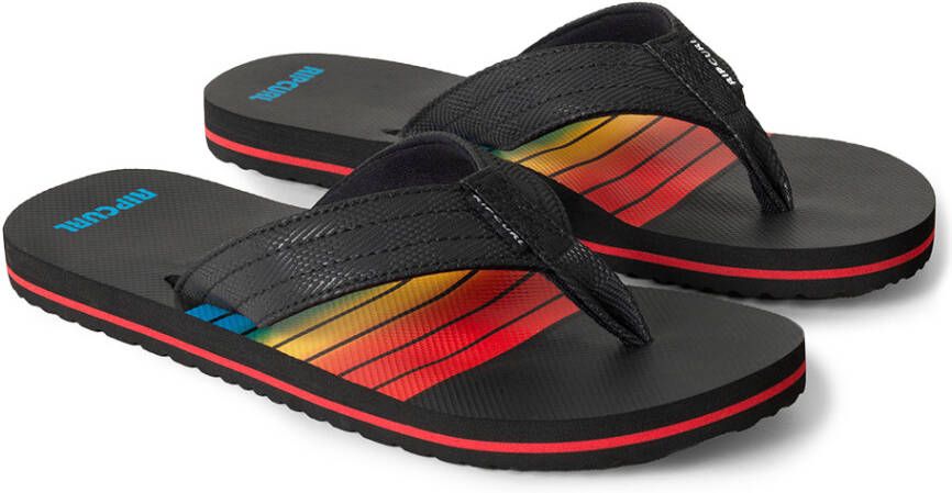 Rip Curl Kid's Ripper 2 Bloom Open Toe Sandalen zwart
