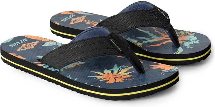 Rip Curl Kid's Ripper 2 Bloom Open Toe Sandalen zwart