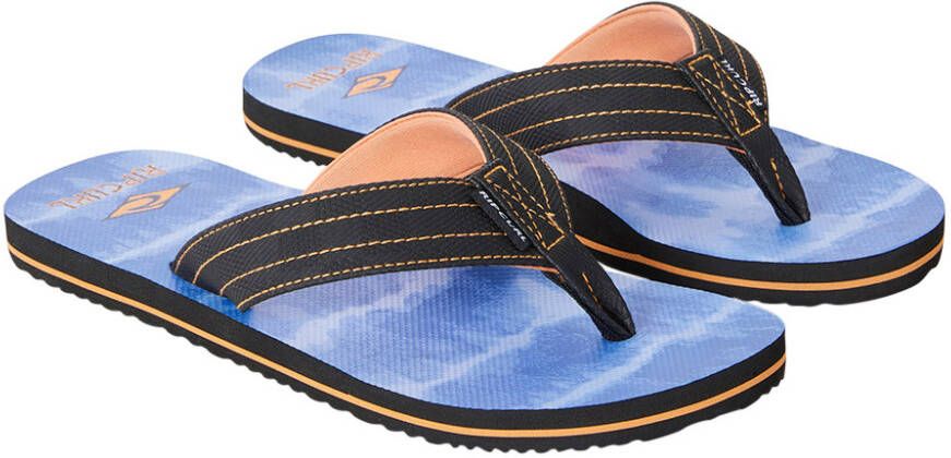 Rip Curl Kid's Ripper Open Toe Sandalen blauw