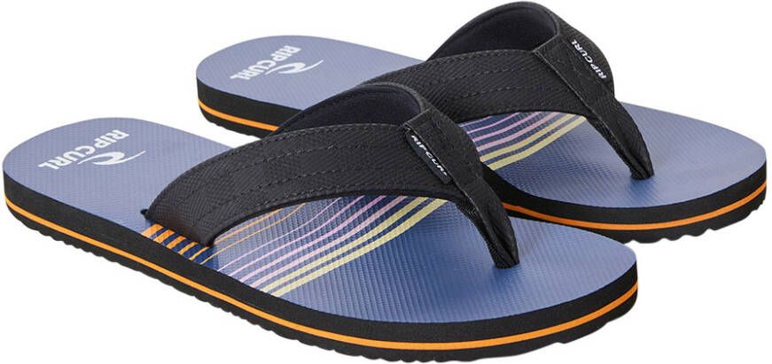 Rip Curl Ripper Slippers Zwart - Foto 2