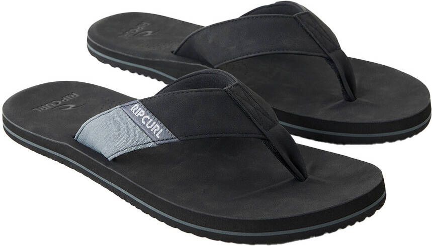 Rip Curl Oxford Bloom Open Toe Sandalen zwart