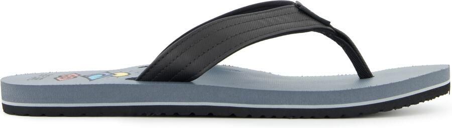 Rip Curl 2025 Heren Ripper Bloom Open Toe Sandals Blue Grey - Foto 3