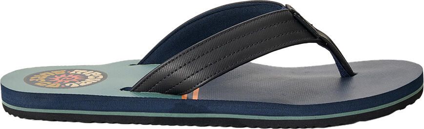 Rip Curl Ripper Open Toe Sandalen blauw