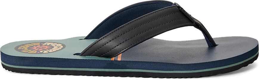 Rip Curl Ripper Open Toe Sandalen blauw grijs