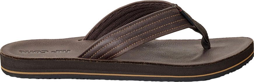 Rip Curl Surf Revival Leather Open Toe Sandalen bruin