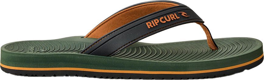 Rip Curl Tunnels Bloom Open Toe Sandalen olijfgroen