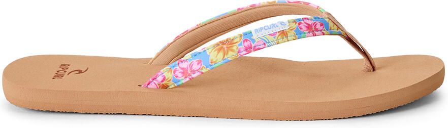 Rip Curl Women's Freedom Bloom Open Toe Sandalen beige