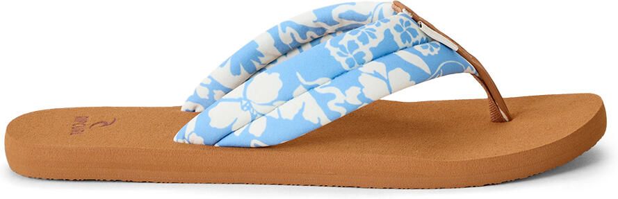 Rip Curl Women's Freedom Plush Bloom Open Toe Sandalen meerkleurig