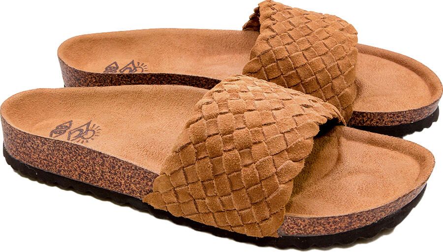 Rip Curl Women's Marbella Slide Sandalen oranje bruin