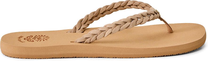 Rip Curl Women's Maya Riviera Sandalen beige