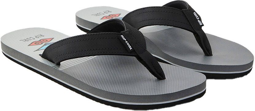 Rip Curl Ripper Open Toe Sandalen grijs zwart