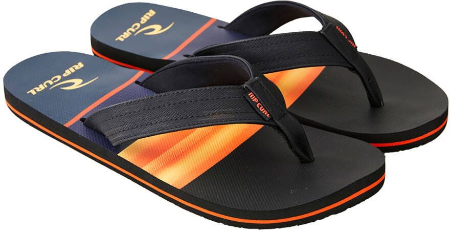 Rip Curl Ripper Open Toe Sandalen zwart