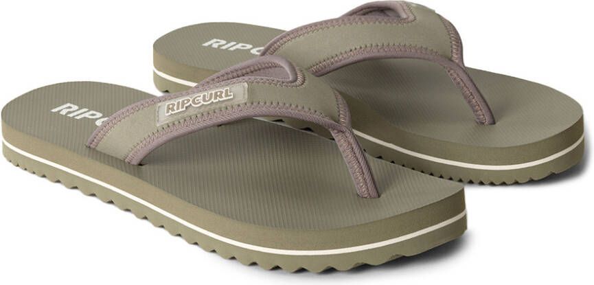 Rip Curl Women's Florida Bloom Open Toe Sandalen olijfgroen