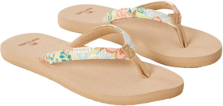 Rip Curl Women's Freedom Bloom Open Toe Sandalen beige