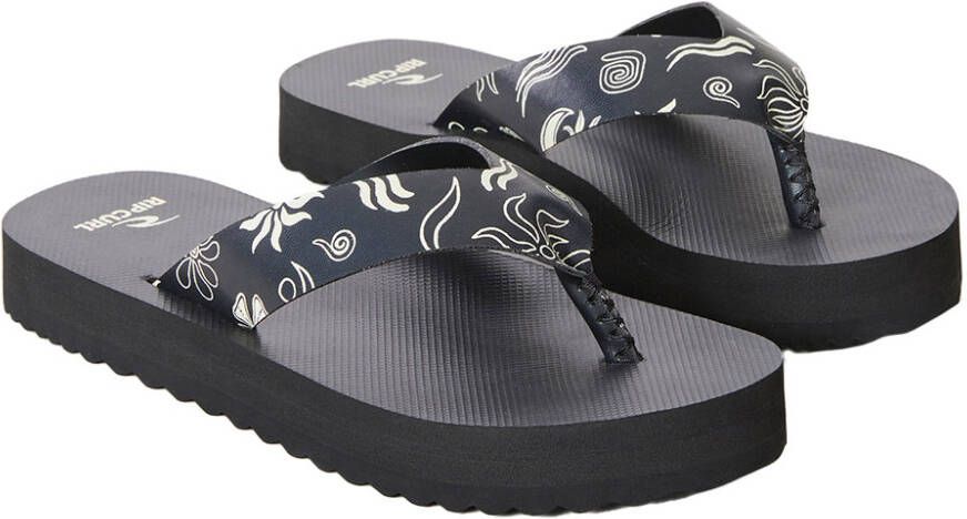 Rip Curl Women's Holiday Platform Open Toe Sandalen grijs