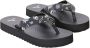 Rip Curl Women's Holiday Platform Open Toe Sandalen grijs - Thumbnail 1