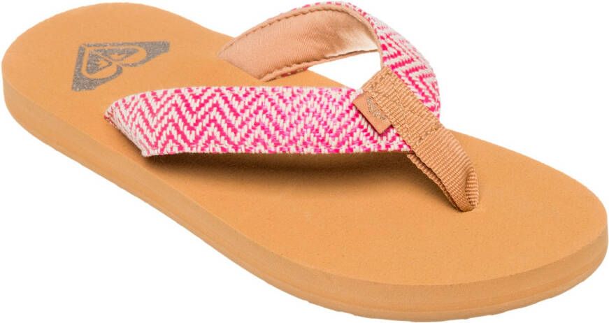 Roxy Kid's RG Porto Raffia Sandalen oranje