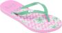 Roxy Rg Viva Stamp Ii Slippers Roze Meisjes - Thumbnail 2