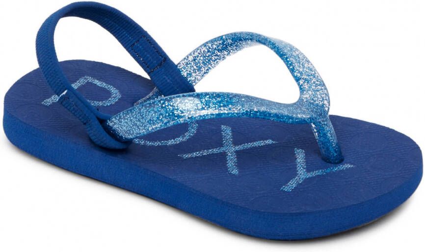 Roxy Kid's Viva Sparkle Sandals For Toddlers Sandalen maat 5K blauw