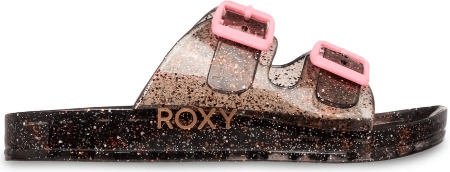 Roxy Kid's RG Kattie Glitter Sandalen bruin