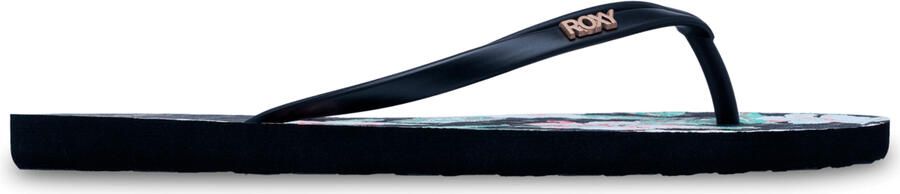 Roxy Women's New Viva Printed Sandalen zwart - Foto 2