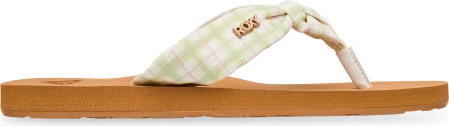 Roxy Women's Paia V Sandalen wit bruin beige