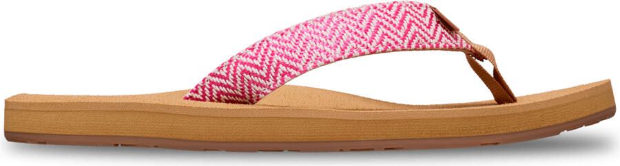 Roxy Women's Porto Raffia Sandalen bruin