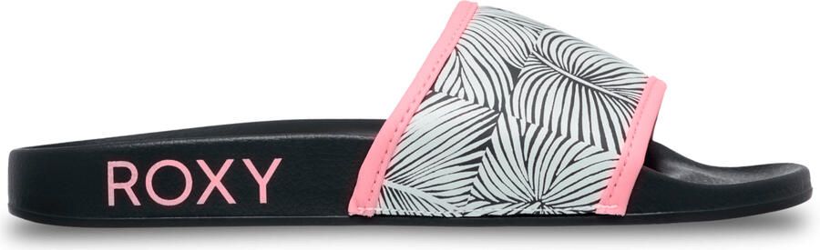 Roxy Women's Slippy IV Sandalen grijs zwart