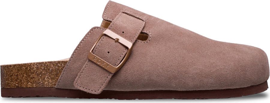 Roxy Women's Zeliah Sin Fur Sandalen bruin