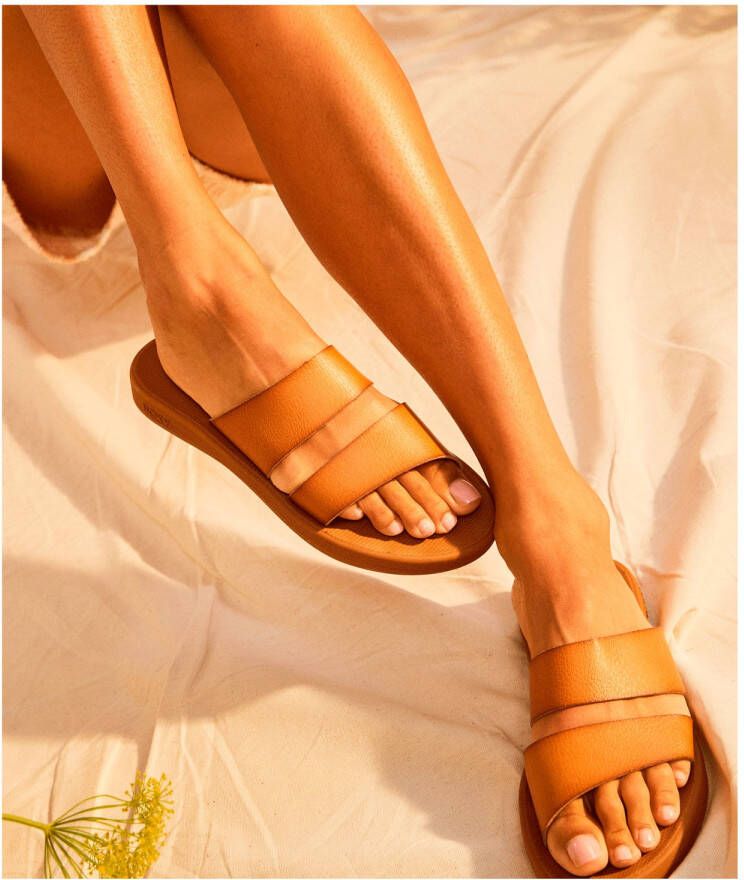 Roxy Women's Coastal Cool Sandalen beige