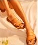 Roxy Women's Coastal Cool Sandalen beige - Thumbnail 1