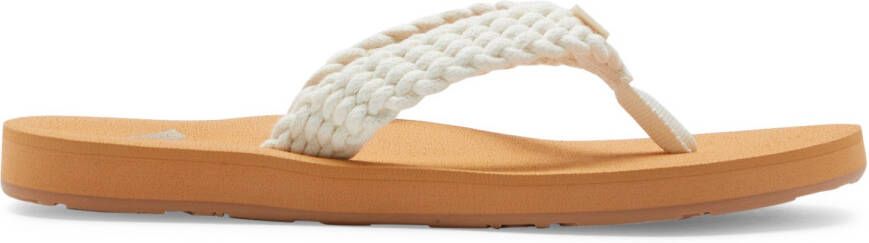 Roxy Women's Porto IV Sandalen beige bruin