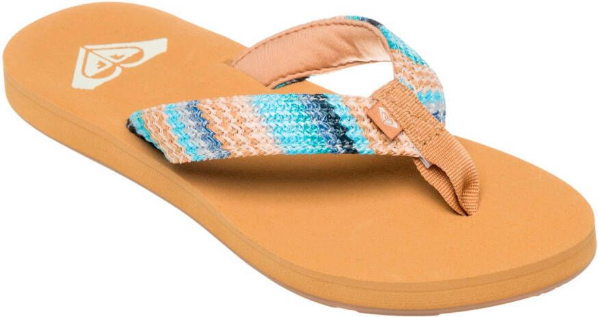 Roxy Women's Porto Raffia II Sandalen oranje