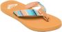Roxy Women's Porto Raffia II Sandalen oranje - Thumbnail 2