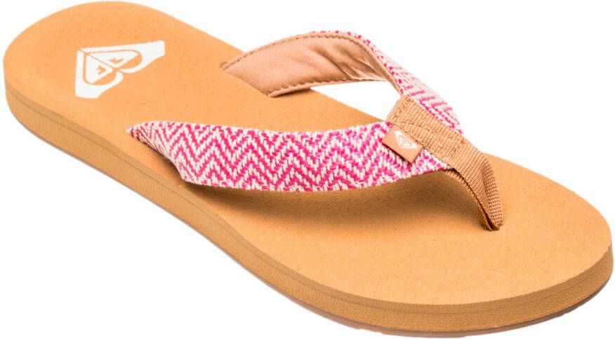 Roxy Women's Porto Raffia II Sandalen oranje