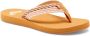 Roxy Porto Rope Teenslippers Natural crazy pink - Thumbnail 3